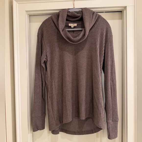 Jane and Delancey Sweaters - Jane and Delancey Cozy Cowl Neck Sweater
